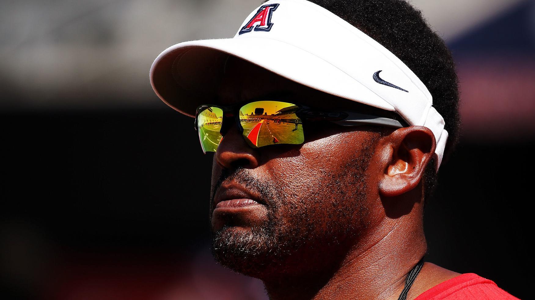 Arizona Wildcats coach Kevin Sumlin on backup QB race, standout linebackers